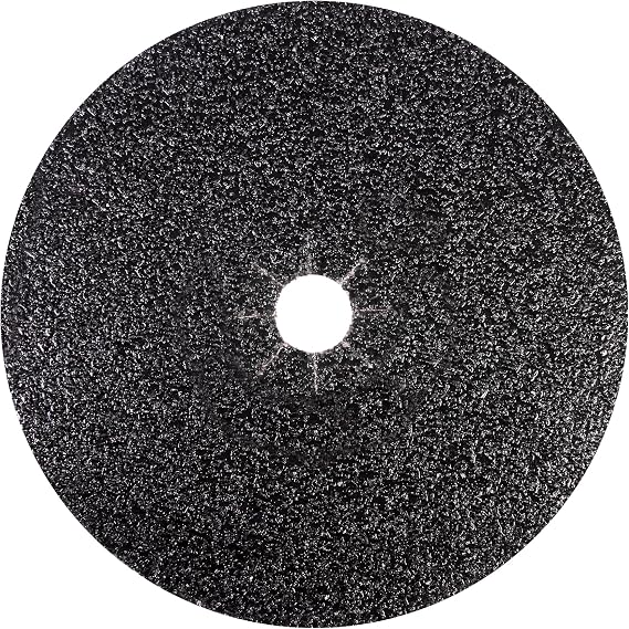Mercer Industries 426020 Silicon Carbide Floor Sanding Disc, Cloth Back, 16" x 2" Hole, Grit 20X, 20-Pack