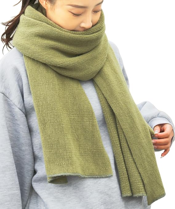 Wander Agio Womens Warm Winter Infinity Scarves Set Blanket Scarf Pure Color