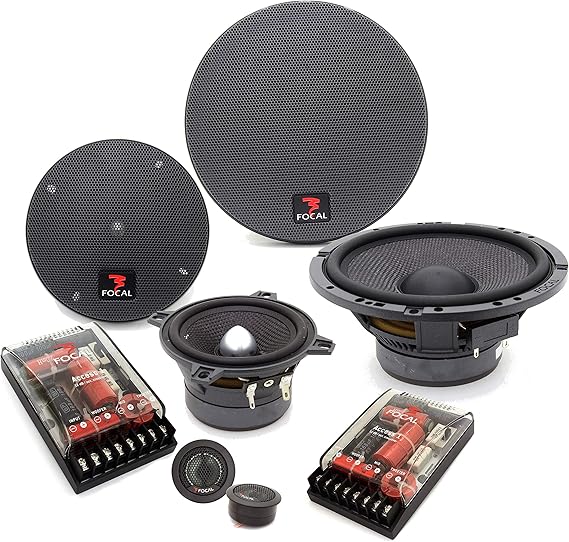 Focal Access 165 A3 6.5-Inch 3-Way Component Speaker Kit