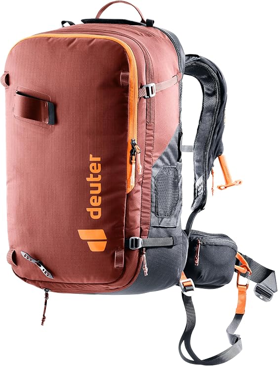 Deuter Womens Alproof 30L SL Avalanche Backpack - Redwood-Black