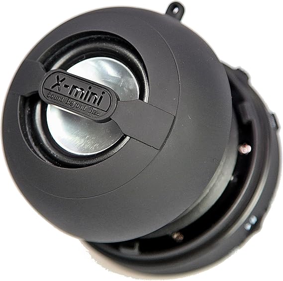 KAI XAM11-B Bluetooth Portable Capsule Speaker, Black
