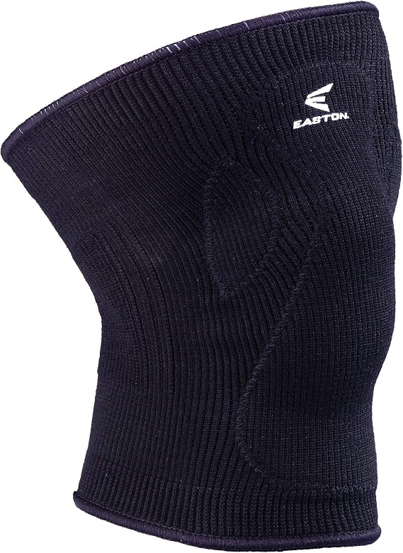 Easton | Pro Style Sliding Knee Pad | Baseball/Softball | One Size Fits Most | Black