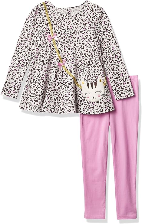 Kids Headquarters Baby Girls' 2 Pieces Leggings Set