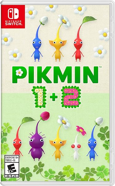 PikminTM 1 + 2 - Nintendo Switch (US Version)