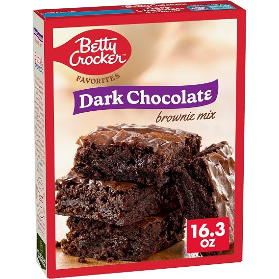 Betty Crocker Favorites Dark Chocolate Brownie Mix, 16.3 oz.
