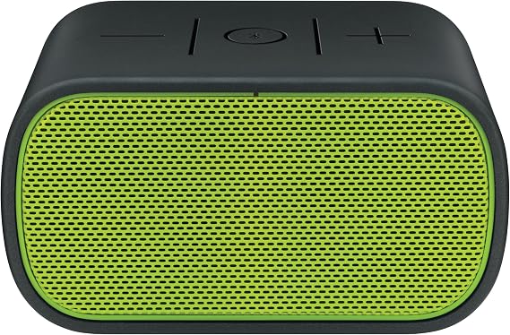 Logitech UE Mobile Boombox Bluetooth Speaker and Speakerphone - Yellow Grill/Black