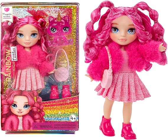 MGA Entertainment RH Littles Magenta Monroe