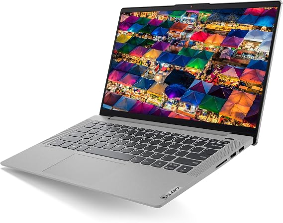 Lenovo IdeaPad 5 14.0" Laptop, Intel Core i5-1035G1 Quad-Core Processor, 8GB Memory ,256GB Solid State Drive, Platinum Grey, Windows 10, 81YH0017US
