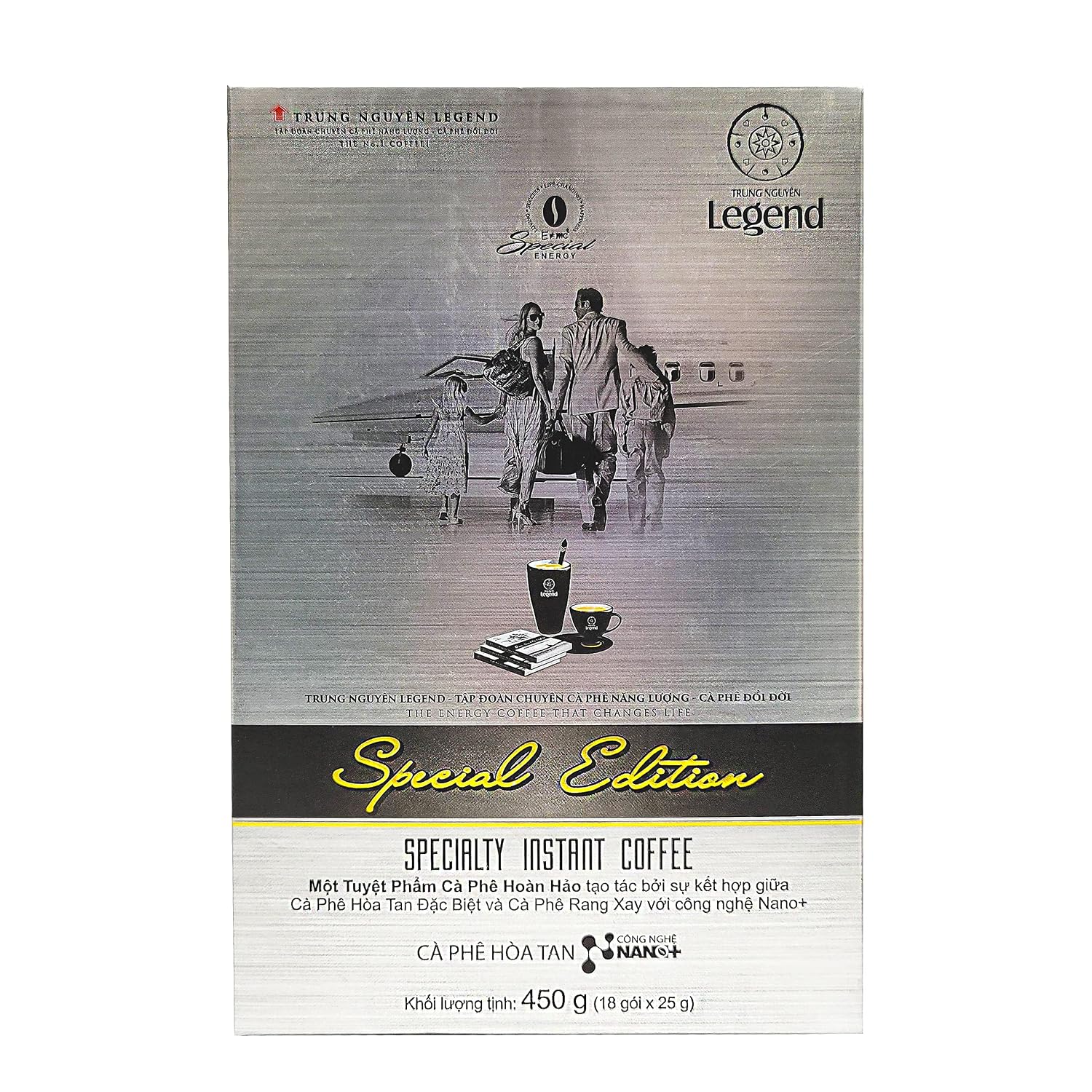 Trung Nguyen 3 in 1 Legend Special Edition Coffee 25g Pack of 18 쭝웬레전드 3in1