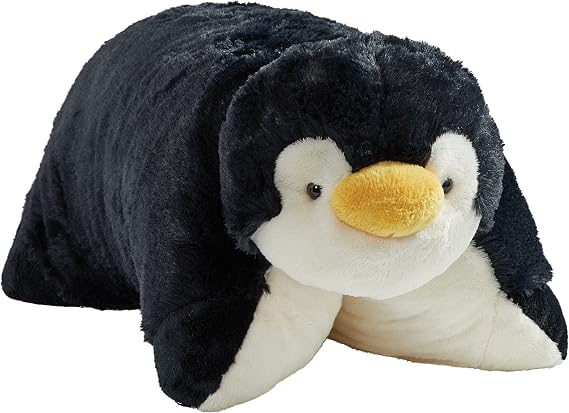Pillow Pets Playful Penguin, 18" Stuffed Animal Plush Toy
