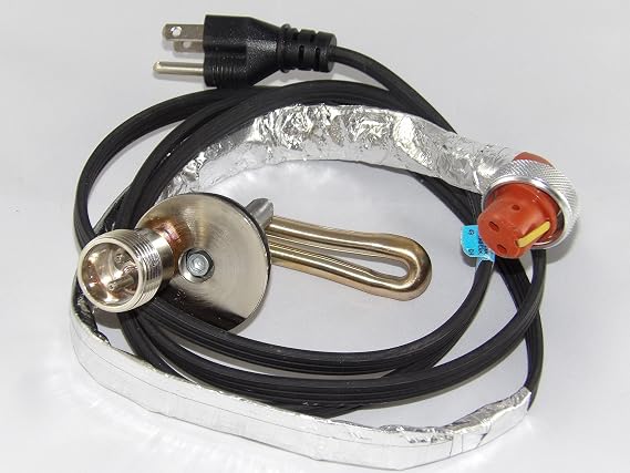 Engine Heater Kit compatible with Caterpillar 3126 (7.2L) Engine