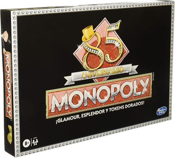Monopoly 85th Anniversary Edition Board Game - Espanol