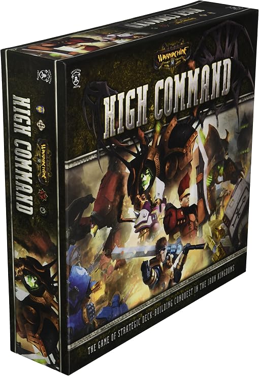 Privateer Press Warmachine High Command Board Game