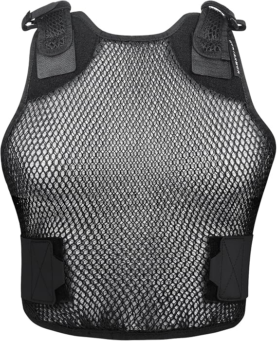 LUCKY CLOVER Adjustable Ventilation Vest for Tactical Gear - Enhanced Airflow, Lightweight & Comfortable, Body Protection Airflow Ventilation Police Vest for Outdoor Activities