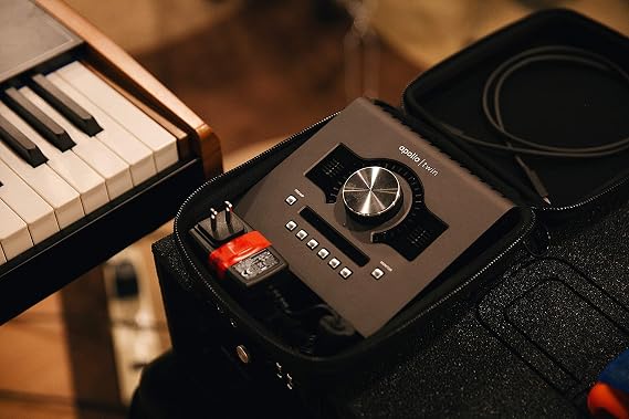 Basal Blank 300 for Apollo Twin, Audio Interfaces & Important Accessories