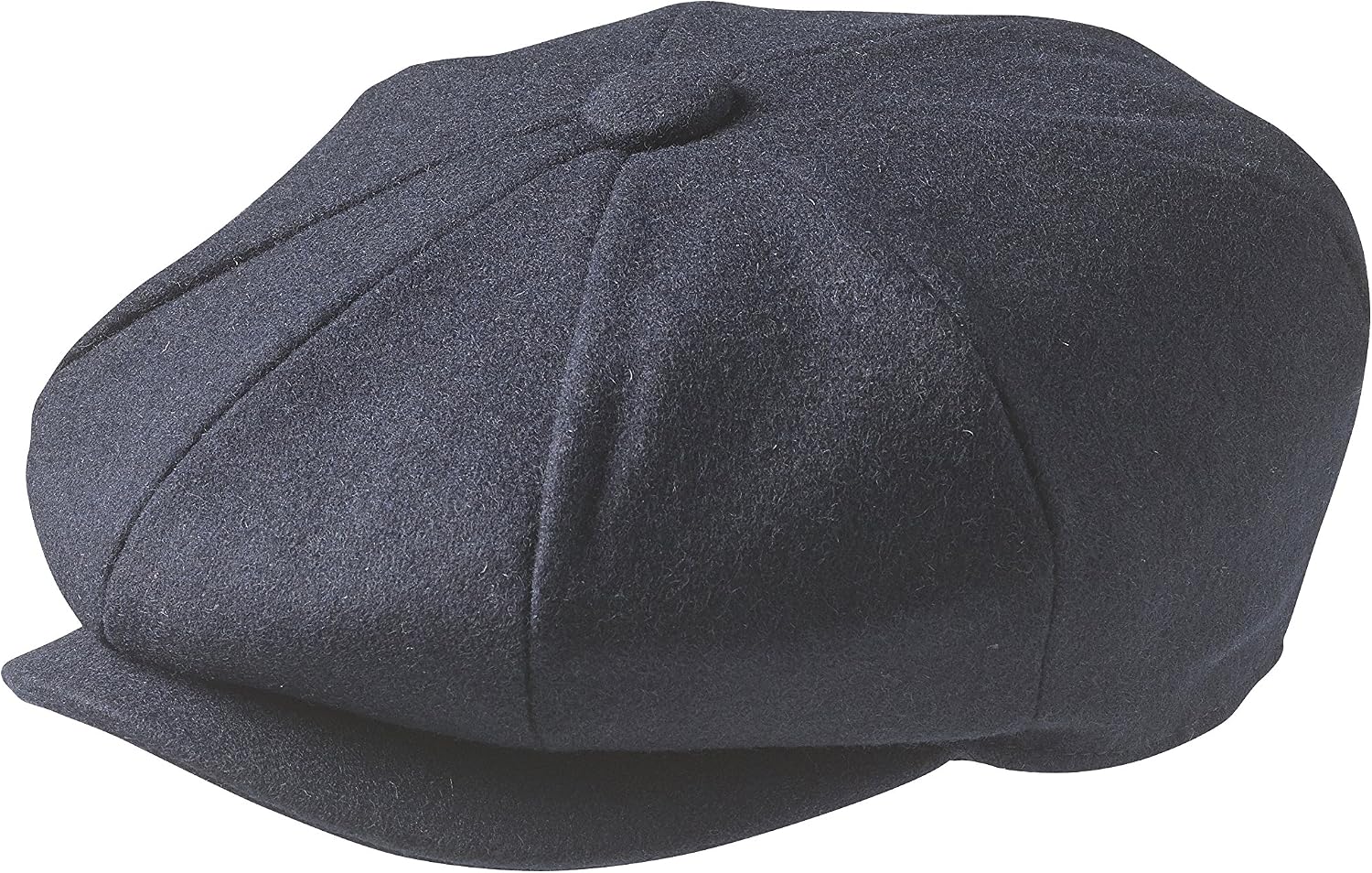 PEAKY BLINDERS 8 Piece 'Newsboy' Style Flat Cap -Tweed Wool Fabric Variations