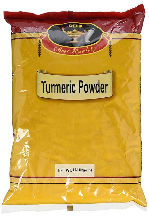 Deep Turmeric Haldi Powder, 4 Pound