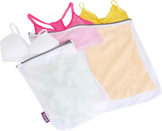 Woolite New And Improved Sanitzed Treated- 2PC Sweater & Socks Wash Bag Set