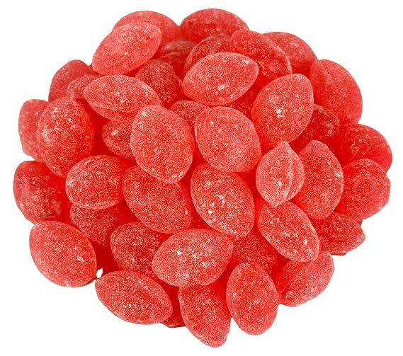 Old-Fashioned Sanded Clove Drops Hard Candy, 1 Pound