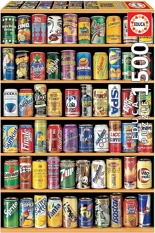 Educa Cans Puzzle (1500 Piece)