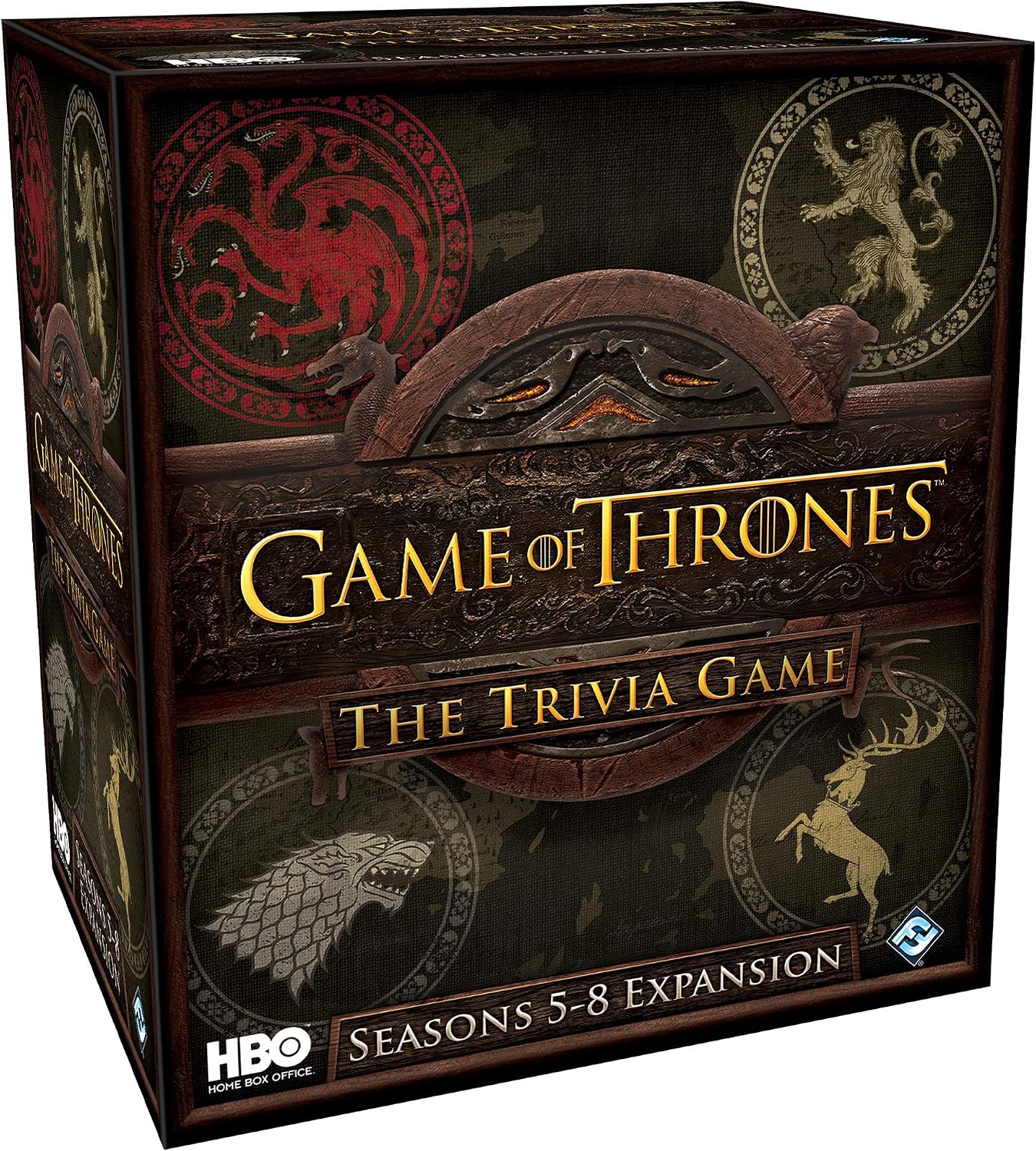 Fantasy Flight Games Game of Thrones: The Trivia Game - Seasons 5-8 Expansion