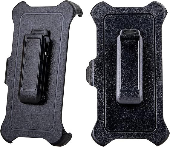 2 Pack Replacement Belt Clip Holster for Samsung Galaxy S7 Edge OtterBox Defender Series Case | Clip for Belt Holder (Case Not Included)
