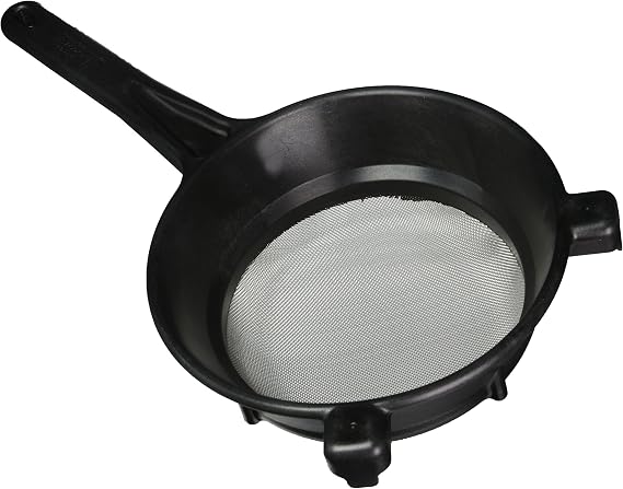 Matfer Bourgeat Exoglass Sieve Strainer, Small Grid
