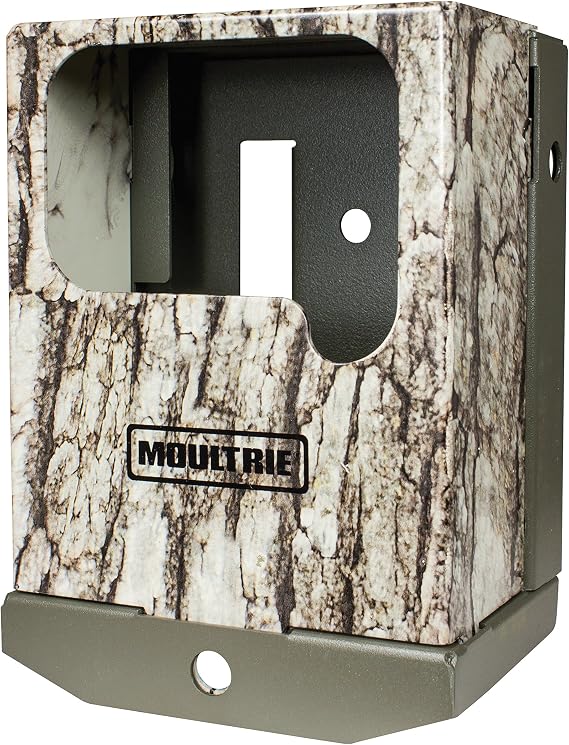 Moultrie Camera Security Box fits Gen2 M Series Cameras, White Oak Camo