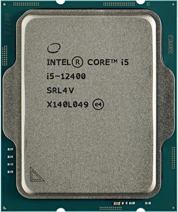 Intel CPU/Core i5-12400 4.40GHZ LGA1700 Tray