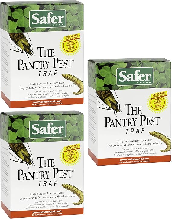 Safer 05140-AMAZ Pantry Moth Trap, 6