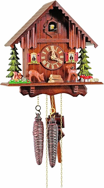 ISDD Cuckoo Clock Black Forest house