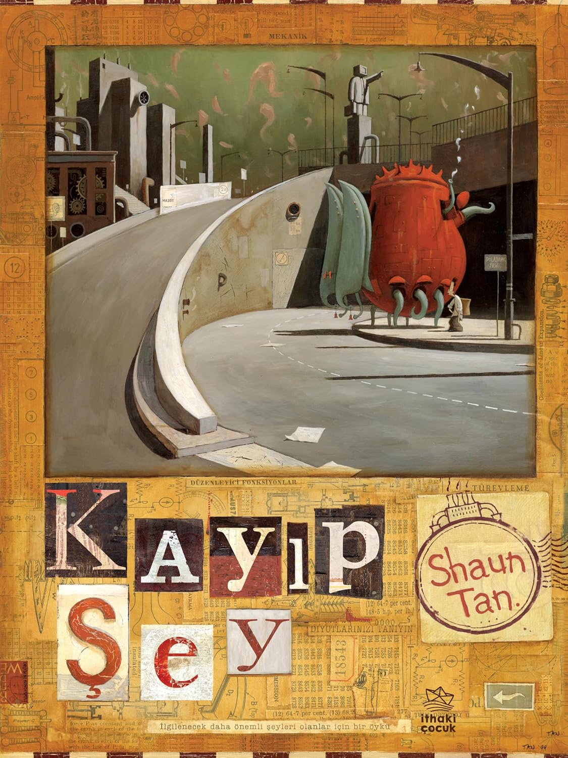 Kayıp Şey Kağıt Kapak – 29 Eylül 2021