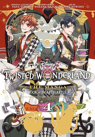 Twisted-Wonderland: Book of Heartslabyul (The Manga), Vol. 4