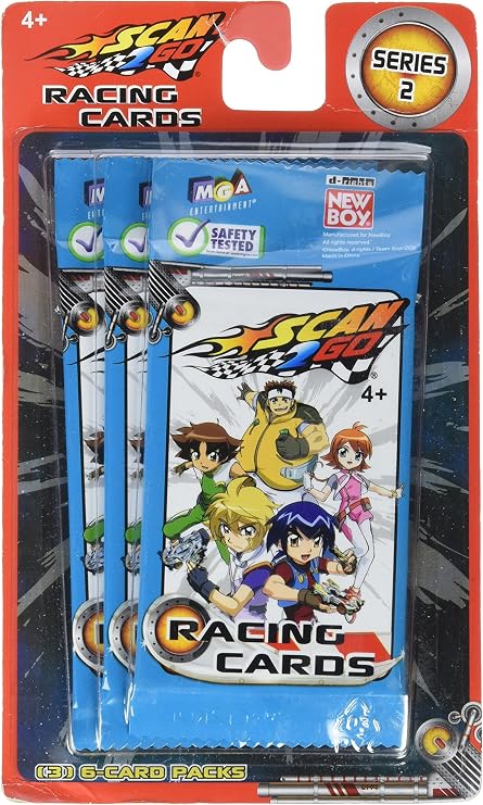 Scan2Go Lucky Card Value Pack Set B
