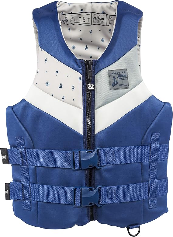 Jetpilot Fleet Neoprene Coast Guard Approved Life Jacket PFD