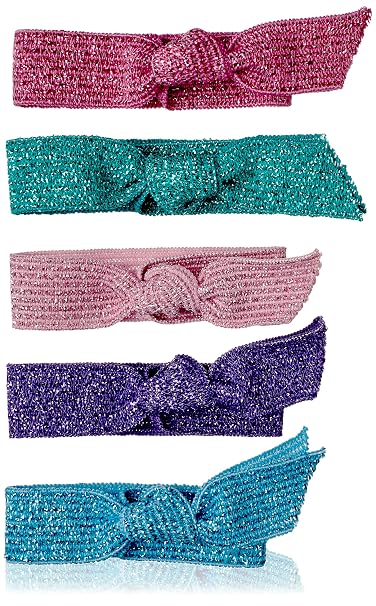 Emi Jay Set of 5 Hair Ties, Austique