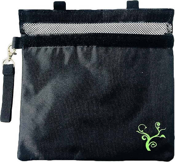 Smell Proof Bag 11 x 9 Large Discreet Carbon Lined Effective Bag, Stores all your Smelly Accessories, Easily Concealed
