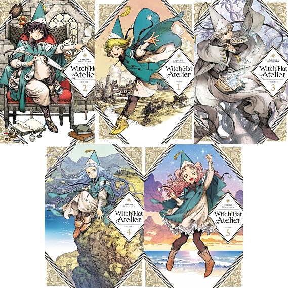 Witch Hat Atelier Set
