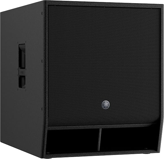 Yamaha DXS18XLF-D 18-inch 1600W Powered Subwoofer With Dante