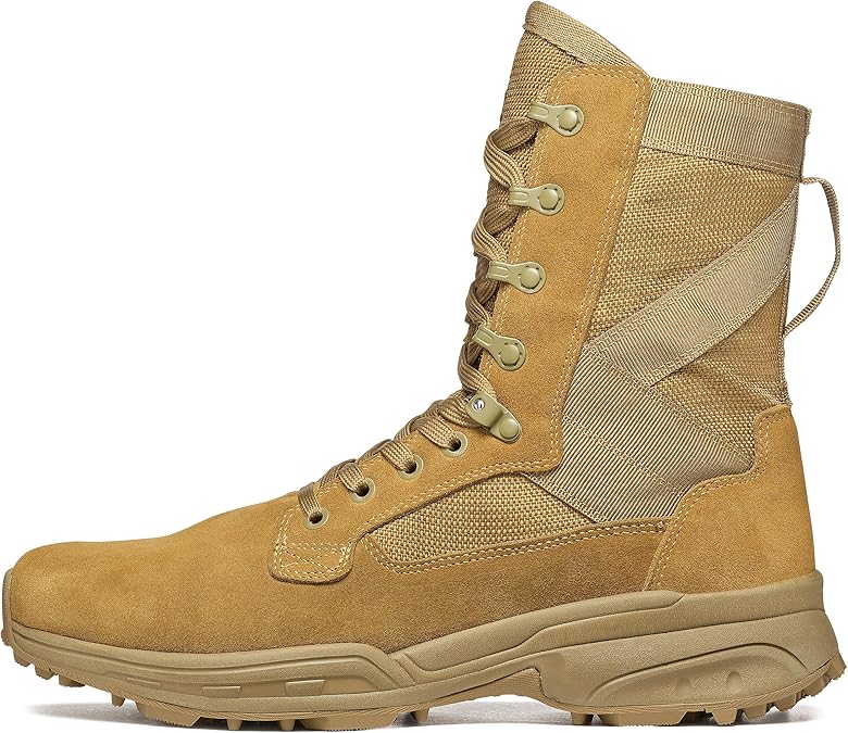GARMONT TACTICAL T8 NFS 670 Suede Combat Boots