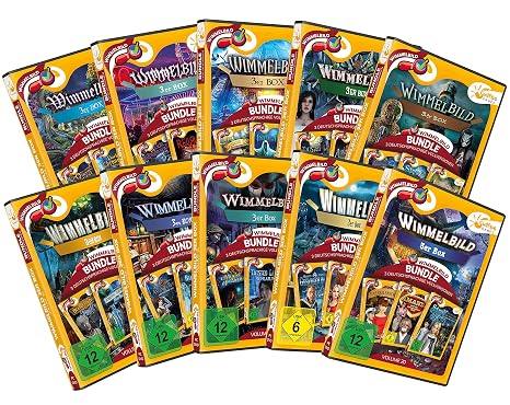 Wimmelbild Mega Bundle 2