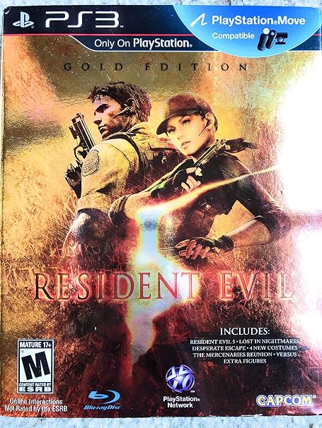 Resident Evil 5: Gold Ps3