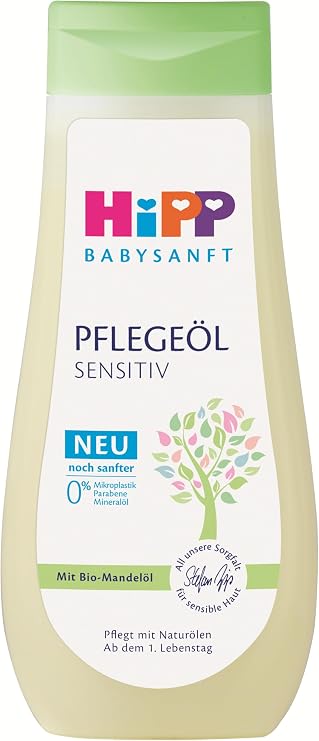 HiPP BABYSANFT Bebek Bakım Yağı 200 ml