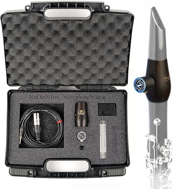 Clarinet Microphone Nalbantov NCM 622 SC set | for Selmer Paris Series 9