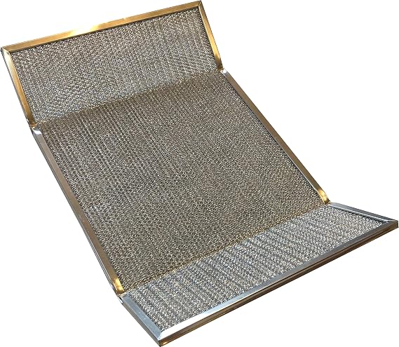 Filter Everything Replacement Range Filter Compatible With Bosch/Thermador/Gaggenau 368539, 19-08-253,WG-8703,RWF1401; 14 X 22-1/4 X 3/8 W/7-7/8 WING; 1-Pack