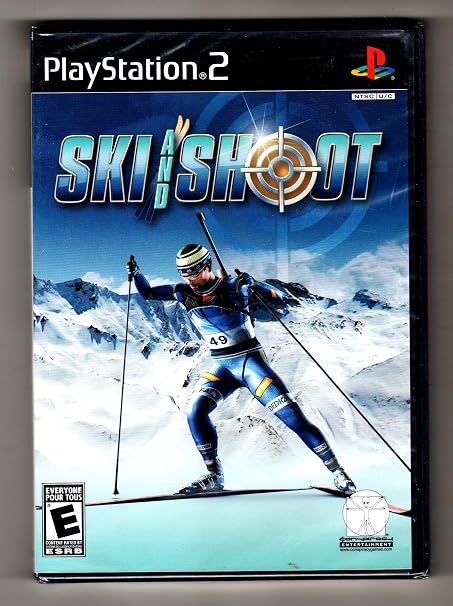 Ski And Shoot - PlayStation 2